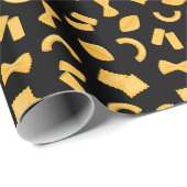 italienische Pasta Geschenkpapier (Rolleneckpunkt)