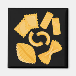 italienische Pasta Magnet