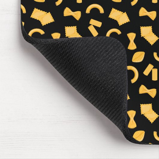italienische Pasta Mousepad (Ecke)