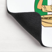 italienische Pasta Mousepad (Ecke)