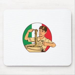 italienische Pasta Mousepad