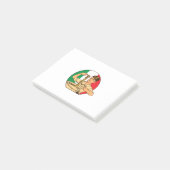 italienische Pasta Post-it Klebezettel (angewinkelt)