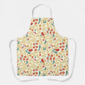 italienische Pasta-Schürze, Maccheroni fusilli Tom Schürze (Vorderseite)