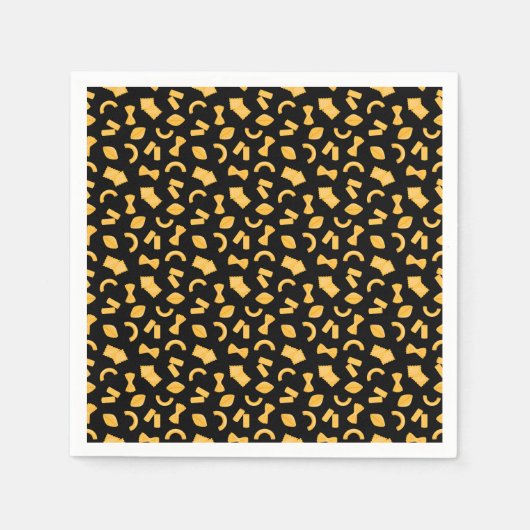 italienische Pasta Serviette (Vorderseite)