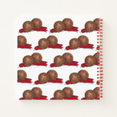 Italienische Pasta Spaghetti Meatballs Marinara Notizbuch (Rückseite)