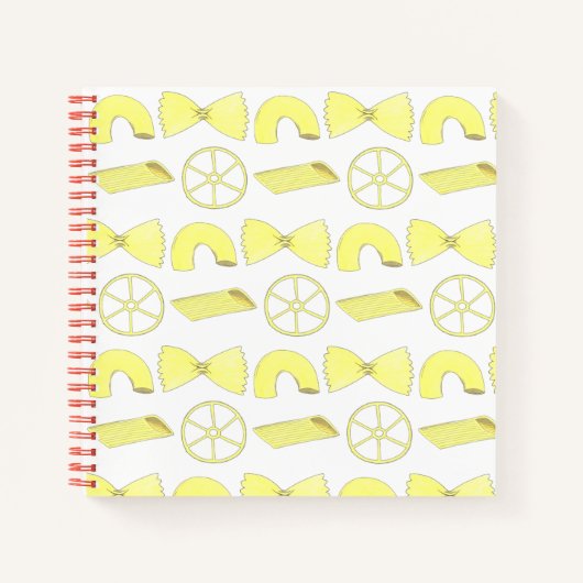 Italienische Pasta Spaghetti Meatballs Marinara Notizbuch (Vorderseite)