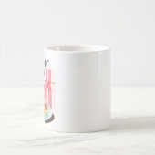 Italienische Pasta Spaghettis Kaffeetasse (Mittel)
