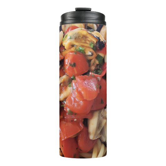 Italienische Pasta Thermal Tumbler Thermosbecher (Vorderseite)