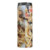 Italienische Pasta Thermal Tumbler Thermosbecher (Rückseite)