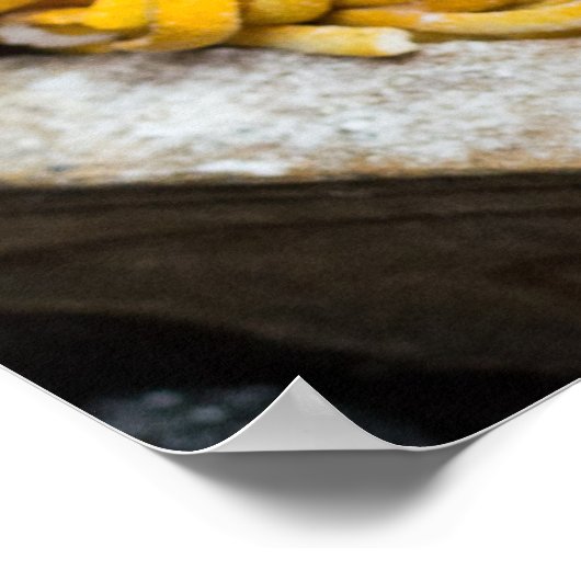 Italienische Pasta Tomato Basiegeier Poster (Ecke)