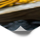 Italienische Pasta Tomato Basil Poster (Ecke)