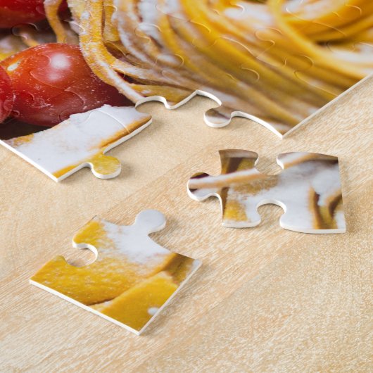 Italienische Pasta Tomato Basil Puzzle (Seite)