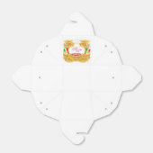 Italienische Pizza Favor Box Geschenkschachtel (Ungefaltet)