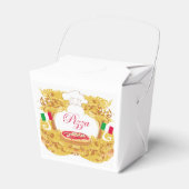 Italienische Pizza Favor Box Geschenkschachtel (Vorderseite)
