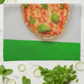 ITALIENISCHE PIZZA KITCHEN TOWEL HANDTUCH (Gefaltet)