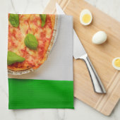 ITALIENISCHE PIZZA KITCHEN TOWEL HANDTUCH (Viertel Falte)