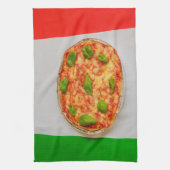 ITALIENISCHE PIZZA KITCHEN TOWEL HANDTUCH (Vertikal)