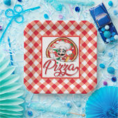 Italienische Pizza Pappteller (Party)