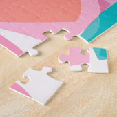 Italienische Pizza Pie Challenging Puzzle (Seite)