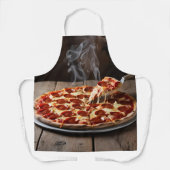 Italienische Pizza Schürze (Vorderseite)