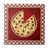 Italienische Pizza Tile Fliese (Vorderseite)