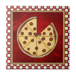 Italienische Pizza Tile Fliese