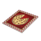 Italienische Pizza Tile Fliese (Seite)