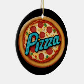 Italienische Pizzeria Pizza Küche oder Restaurant Keramik Ornament (Rechts)