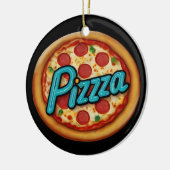 Italienische Pizzeria Pizza Küche oder Restaurant Keramik Ornament (Links)