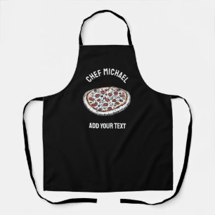 Italienische Pizzeria Pizza Küche oder Restaurant  Schürze