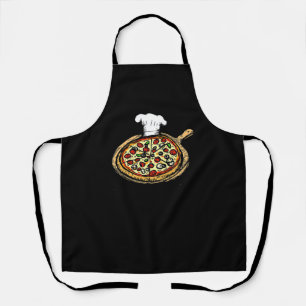 Italienische Pizzeria Pizza Küche oder Restaurant Schürze