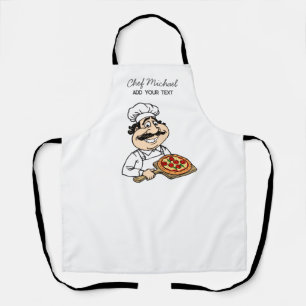 Italienische Pizzeria Pizza Küche oder Restaurant  Schürze