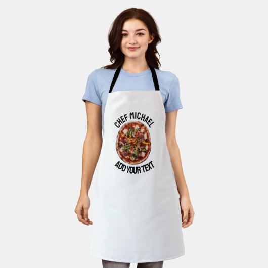 Italienische Pizzeria Pizza Küche oder Restaurant Schürze (Getragen)