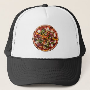 Italienische Pizzeria Pizza Küche oder Restaurant Truckerkappe
