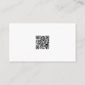 Italienische Pizzeria Visitenkarte (Rückseite)