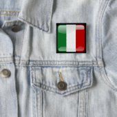 Italienische polierte Flagge Button (Beispiel)