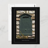 italienische Postenkastenpostkarte Postkarte (Vorne/Hinten)