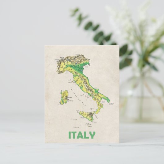 Italienische Postkarte (Stehend Vorderseite)