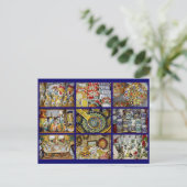 Italienische Postkarte (Stehend Vorderseite)