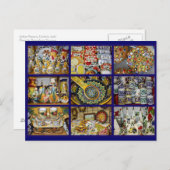 Italienische Postkarte (Vorne/Hinten)