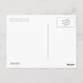 Italienische Postkarte (Rückseite)