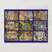 Italienische Postkarte (Vorderseite)