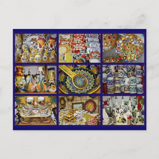 Italienische Postkarte (Vorderseite)