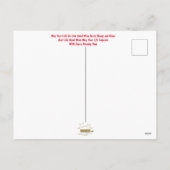 Italienische Postkarte (Rückseite)