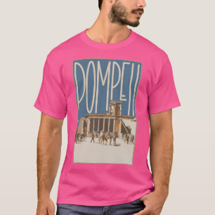 Italienische Postkarte Pompeii T-Shirt