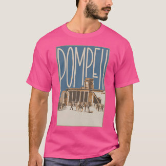 Italienische Postkarte Pompeii T-Shirt