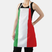 Italienische Pride-Flagge Italiens Schürze (InSitu)