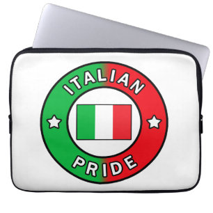 Italienische Pride-Hülle Laptopschutzhülle