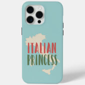 ITALIENISCHE PRINZESS Case-Mate iPhone HÜLLE (Rückseite)