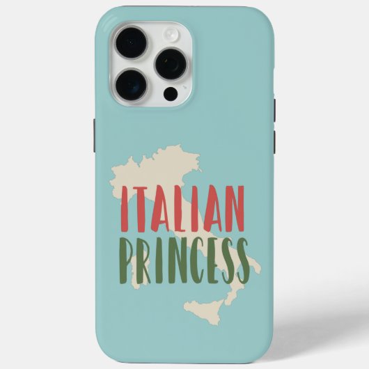 ITALIENISCHE PRINZESS Case-Mate iPhone HÜLLE (Rückseite)
